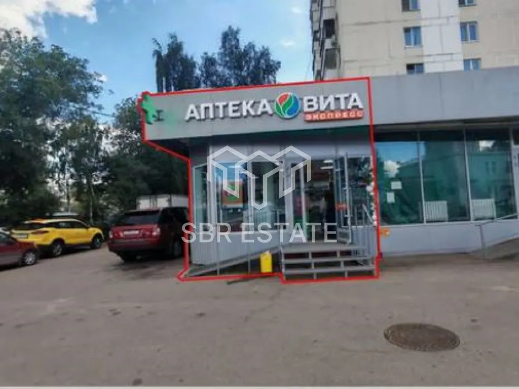 Продажа готового арендного бизнеса с арендатором Аптека 45 м2