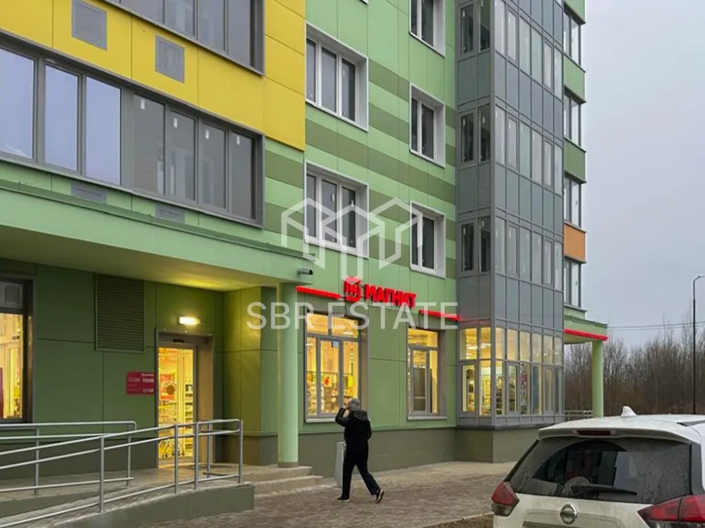Продажа торгового помещения с арендатором магазин Магнит