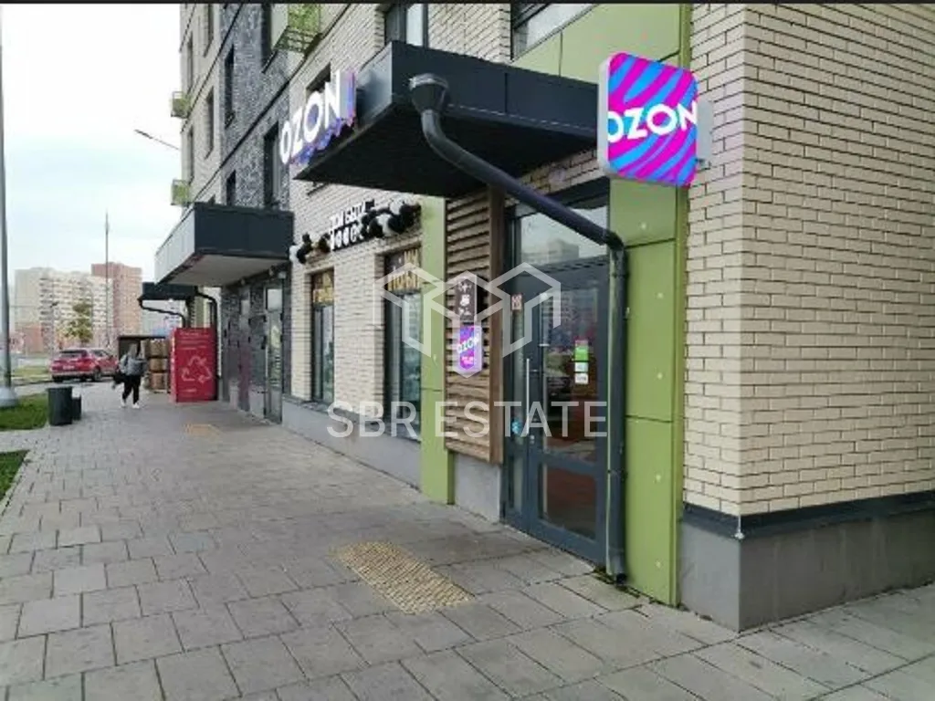 Продажа торгового помещения с арендатором Озон