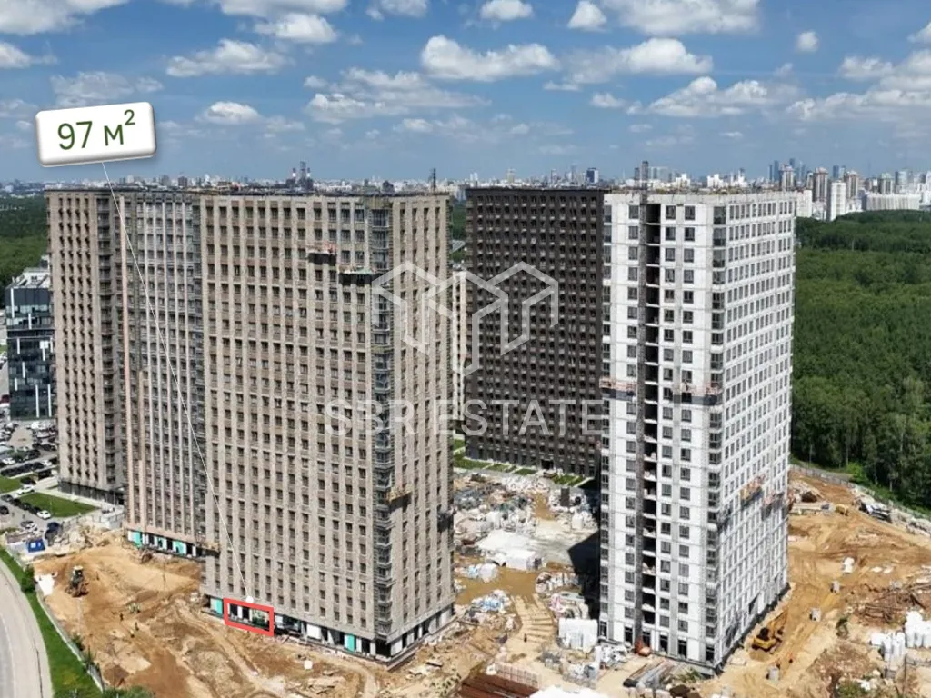 Продажа торгового помещения в ЖК Тропарево Парк