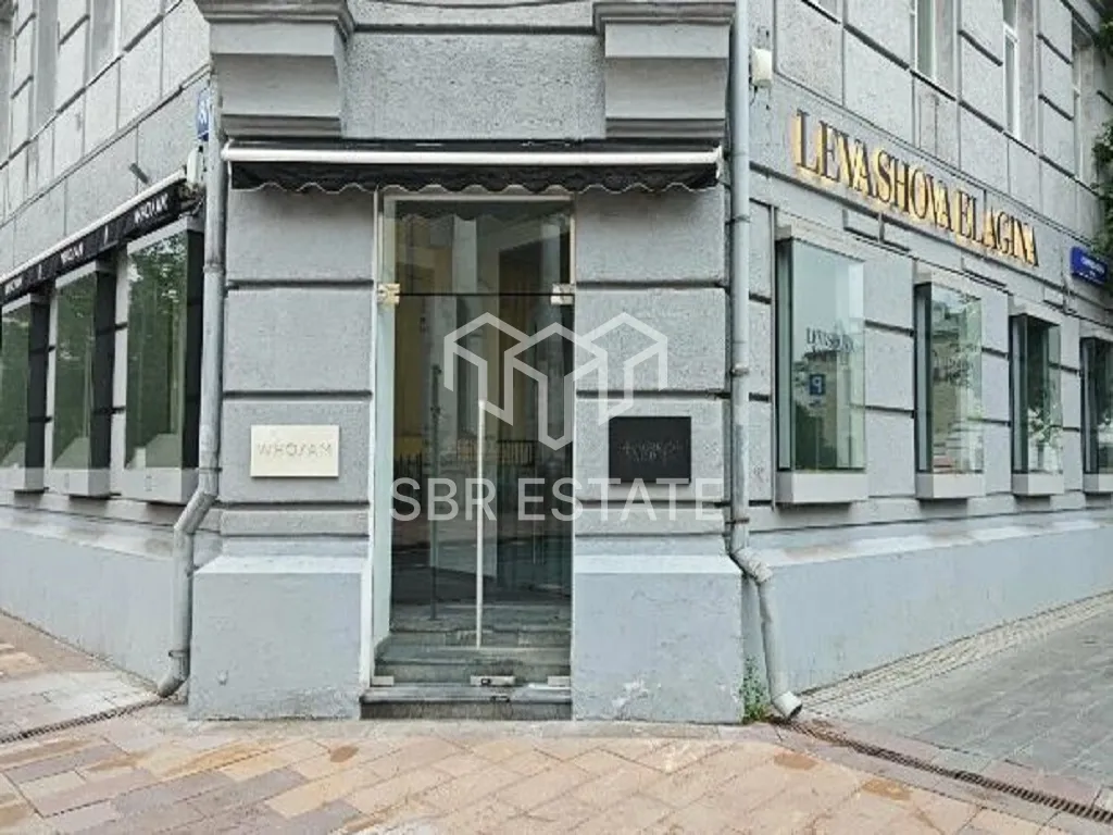 Продажа торгового помещения с арендатором магазин LEVASHOVA ELAGINA