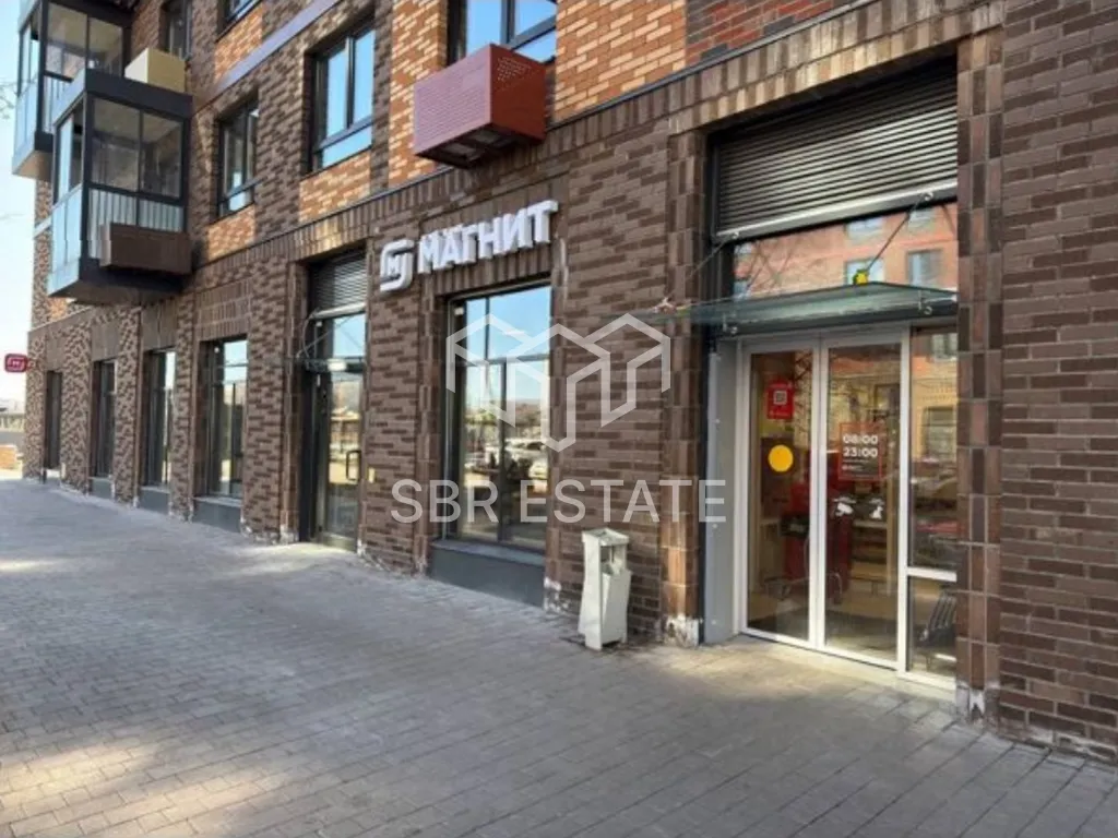 Продажа коммерческого помещения с арендатором Магнит