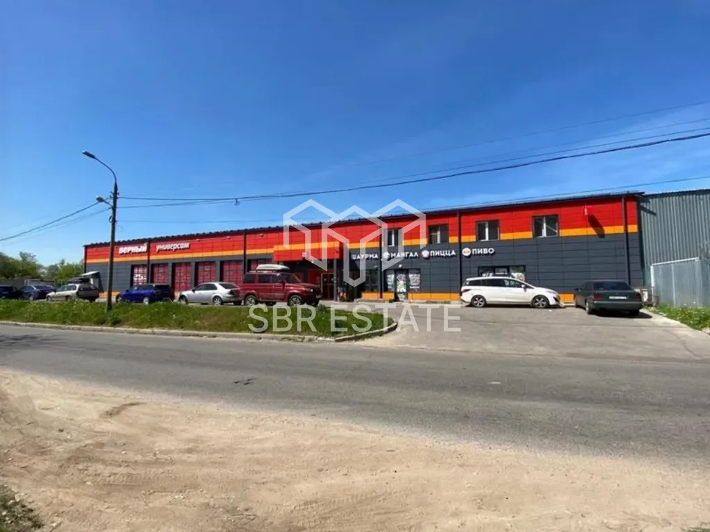 Продажа торгового помещения с арендатором Верный