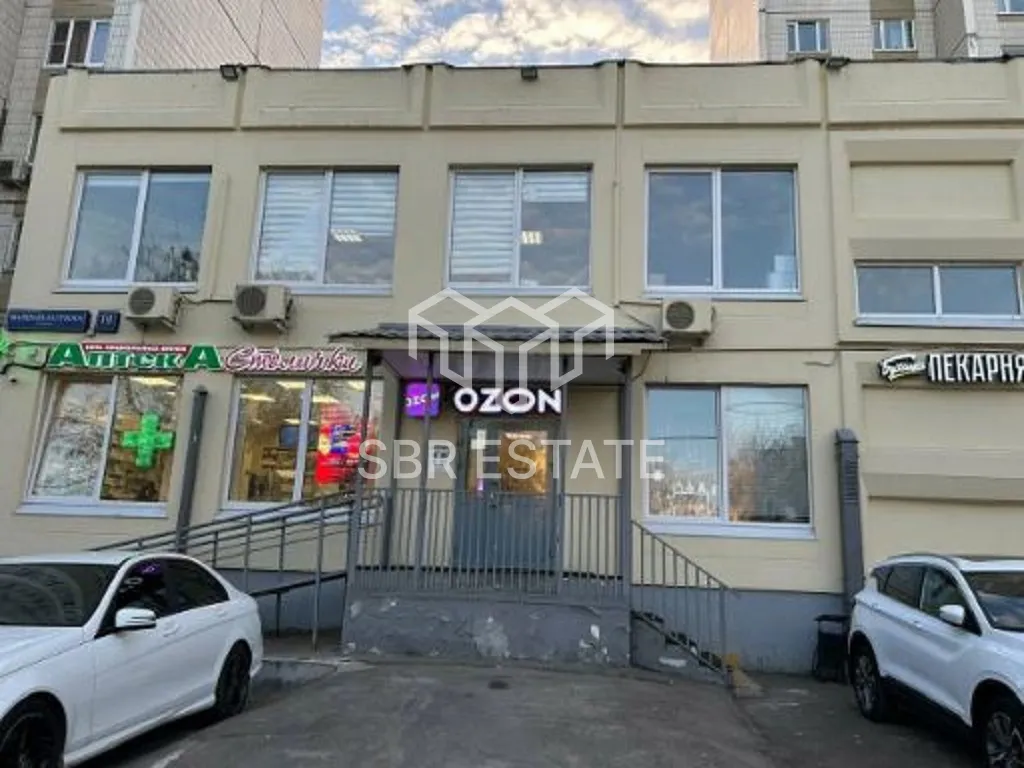 Продажа коммерческого помещения с арендаторами аптека Столички, Буханка, Озон, Вайлдберриз итд