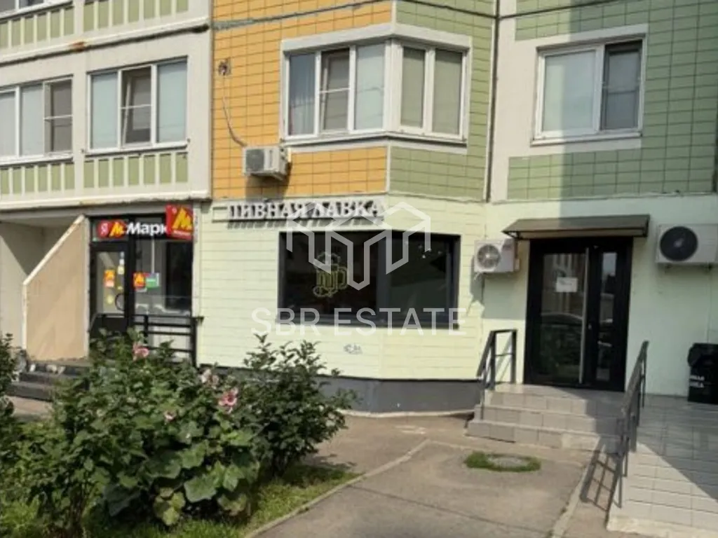 Продажа коммерческого помещения с арендаторами Кофейня, Салон Красоты и др.