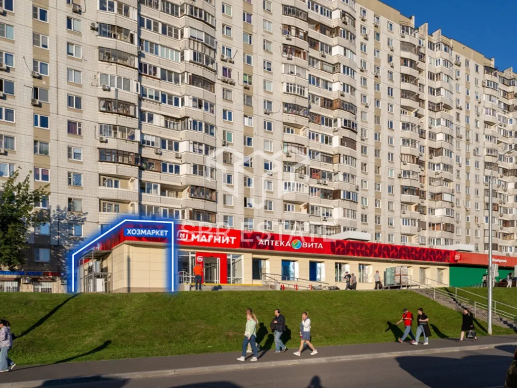 Продажа коммерческого помещения с арендатором Хозмаркет