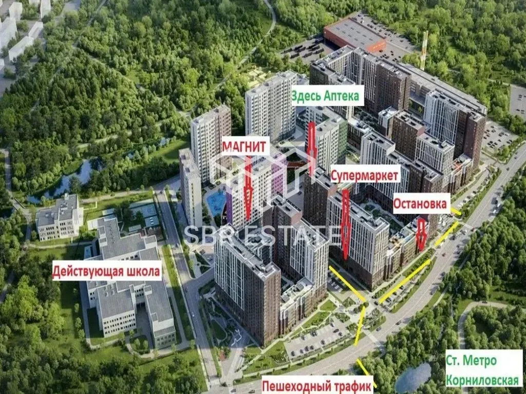 Продажа коммерческого помещения с арендатором аптека Здесь Аптека
