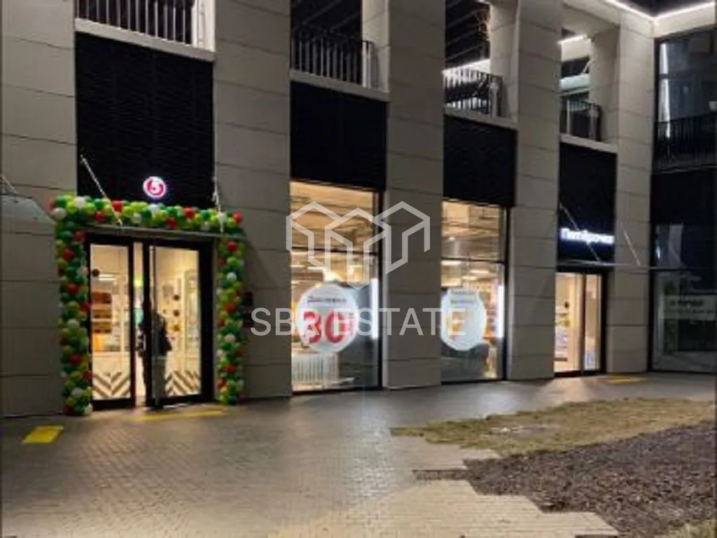 Продажа торгового помещения с арендатором магазином Пятерочка