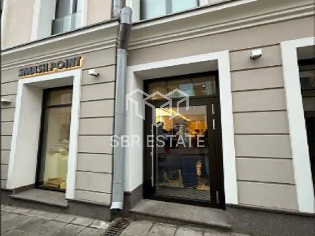 Продажа торгового помещения с арендатором бургерная SMASH POINT