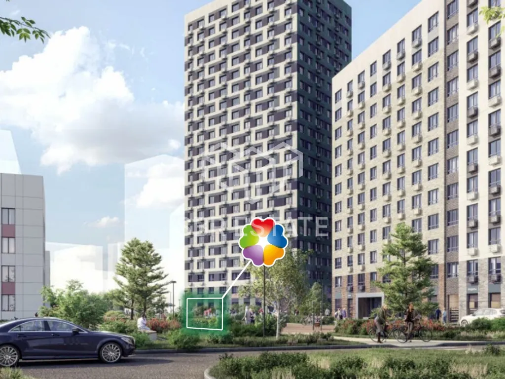 Продажа торгового помещения с арендатором аптека Ригла в ЖК Белый Град