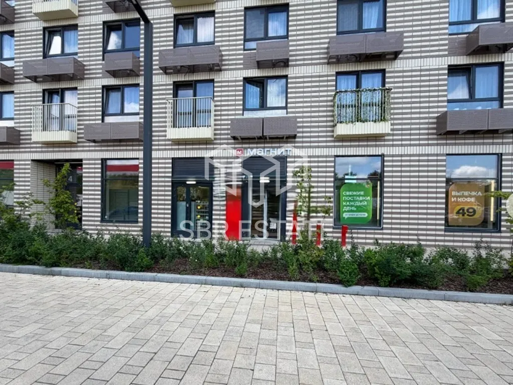 Продажа торгового помещения с арендатором Магнит