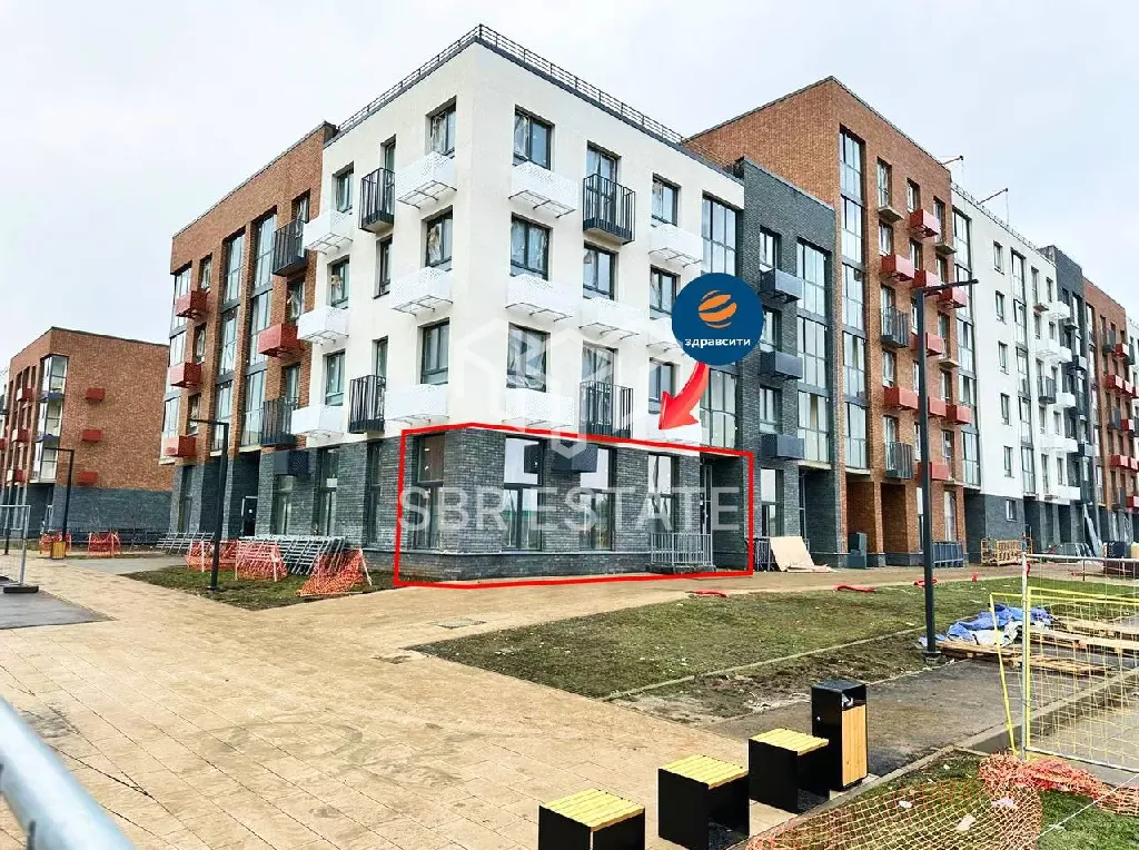 Продажа торгового помещения с арендатором аптека Здравсити