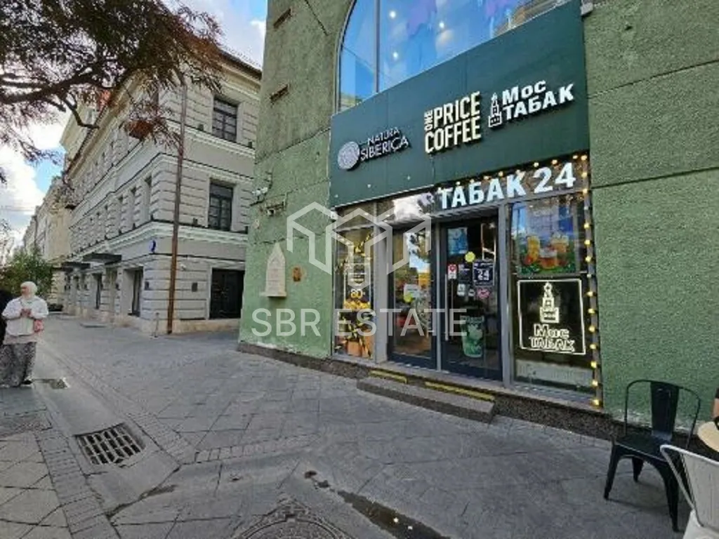 Продажа торгового помещения с арендатором магазин косметики NATURA SIBERICA