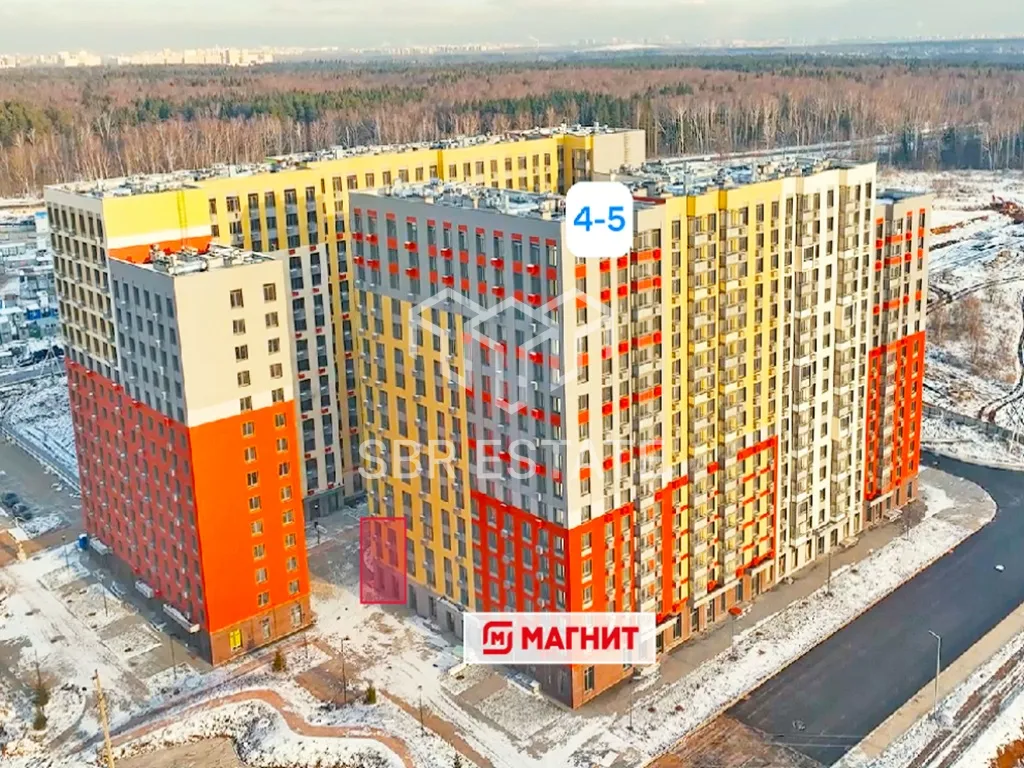 Продажа торгового помещения в ЖК Цветочные Поляны Экопарк