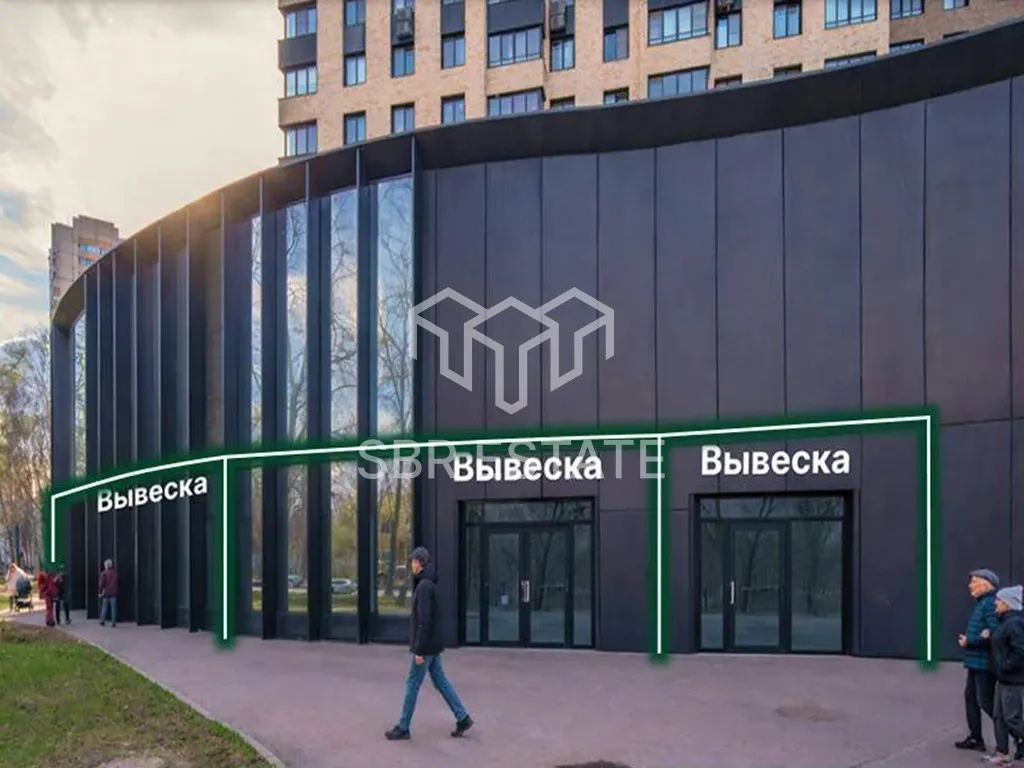 Продажа коммерческого помещения 63,4 м2 в ЖК Фестиваль парк