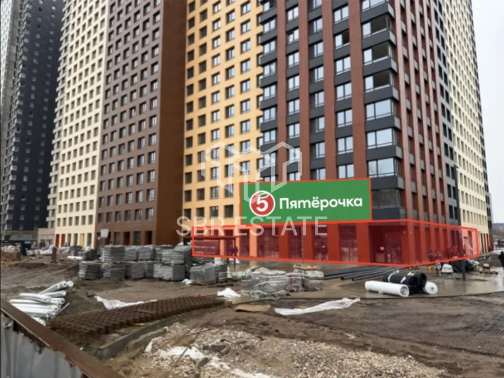 Продажа торгового помещения с арендатором Пятерочка