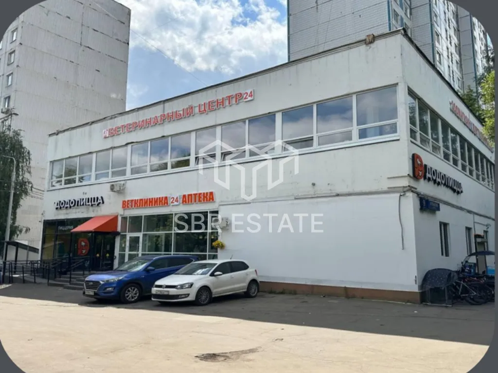 Продажа торгового помещения с арендатором магазин Самокат