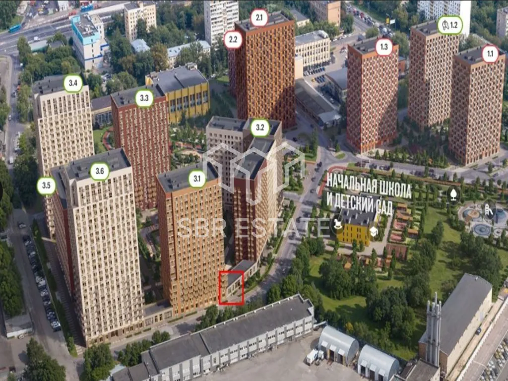 Продажа торгового помещения в ЖК Большая Академическая 85