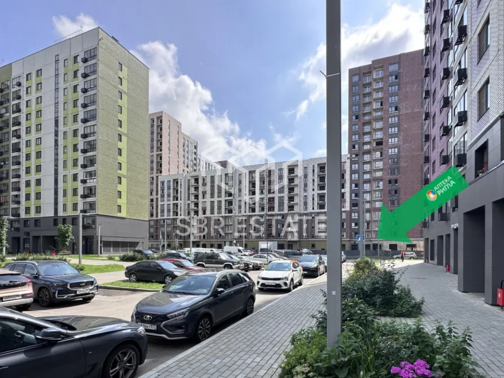 Продажа готового арендного бизнеса с арендатором аптека Ригла в ЖК 1-Ясеневский
