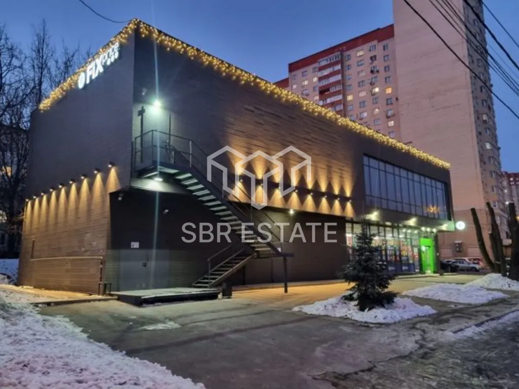 Продажа торгового помещения с якорным арендатором Фикс Прайс